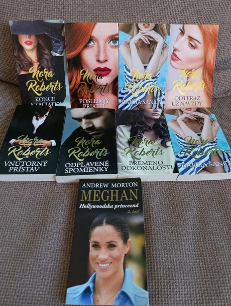 Knihy nory roberts, 