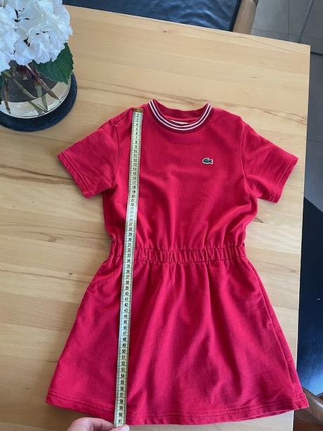 Originál lacoste šaty, veľ. 116, lacoste,116