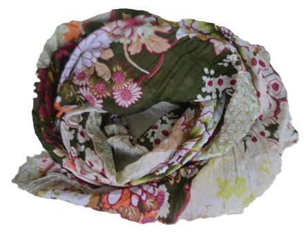 Veľký krčený šál, xxl