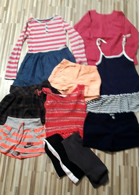 Mix 20ks.balik letne oblecenie 128/134, 122–134