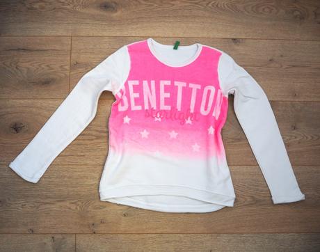 Mikina, benetton,128