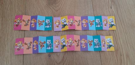 Figúrky z vajíčok, jogurtov a lízatiek, 