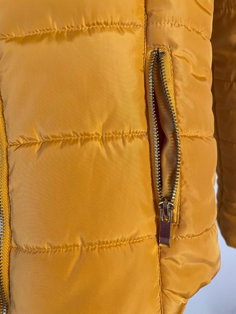 Krátka zateplená bunda, gate,xs