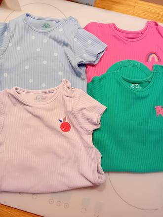 4x rebrovane body next s kratkym rukavom, next,74