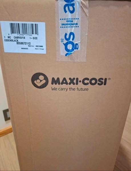 Maxi-cosi autosedačka cabriofix i-size (0-13kg), maxi cosi