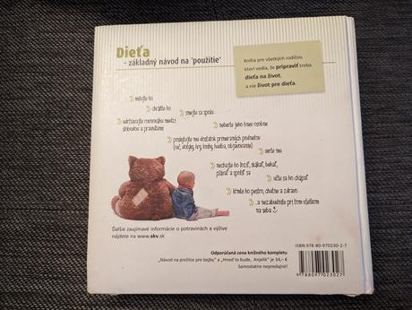 Návod na prežitie pre bejby, 