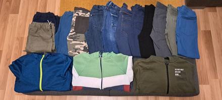 Balík chalpčenského oblečenia veľ.140, 140–152