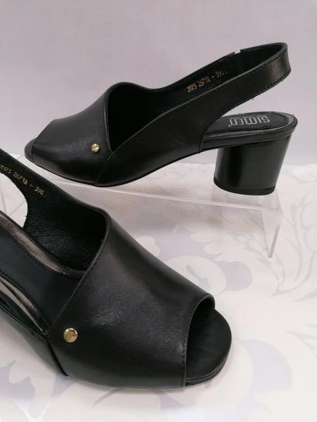 Letné kožené sandále 23220829 z+b, 37 / 38 / 39 / 40