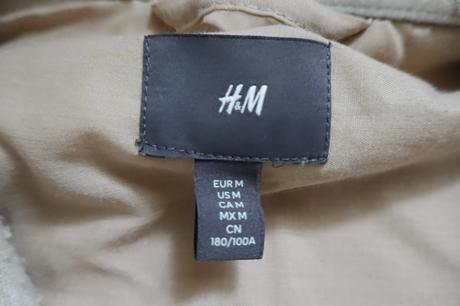 Pánska košelobunda h&m, h&m,m