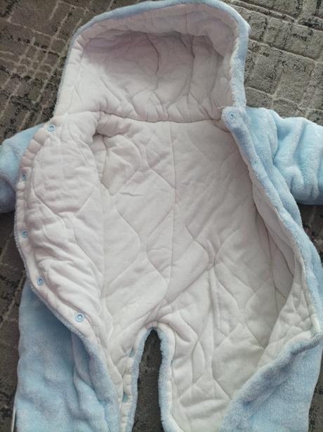 Overal macko zimný 0-3 m, 56