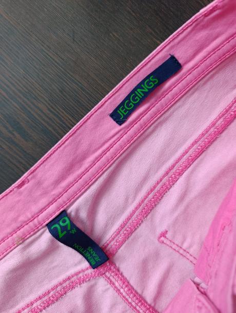 Jeggins benetton dámske rifle, benetton,m