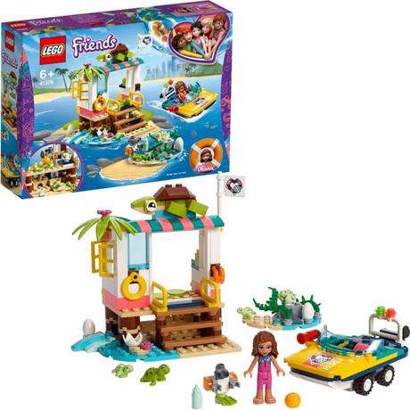 Lego friends "misia na záchranu korytnačiek", 