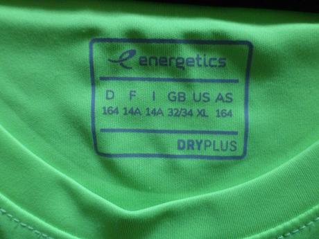 Funkčné tričko energetics, 164