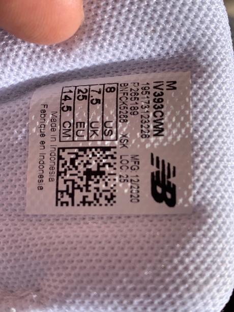 New balance tenisky, new balance,25