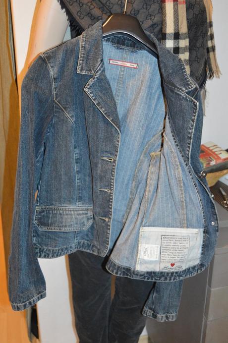 S.oliver dámske rifľové sako, s.oliver,s