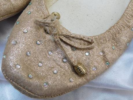 Damske platene balerinky, 36