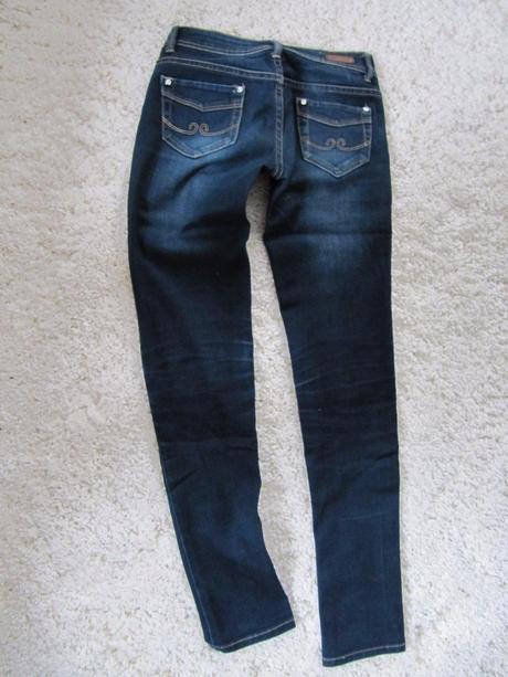 Tmavomodre rifle seyoo, xs