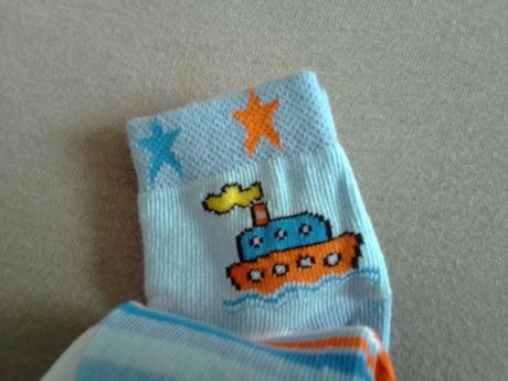 Chlapčenské ponožky doprava 3ks v bal., 17 - 80