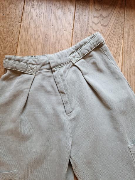 Kapsacove nohavice mrkvovy strih zara 140, zara,140