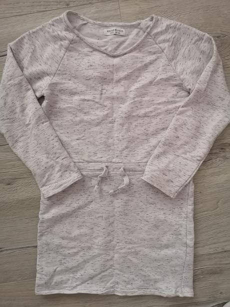 Predĺžená mikina, reserved,128