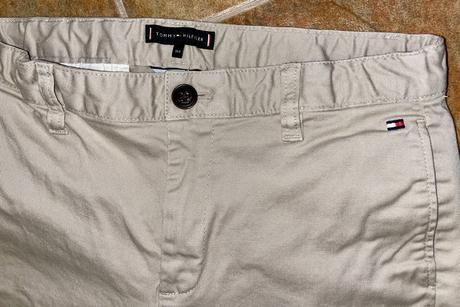 Rifle slim tommy hilfiger veľ 164, tommy hilfiger,164