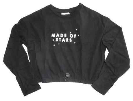 Krátke tričko nad pupok veľ. 146/152, 146