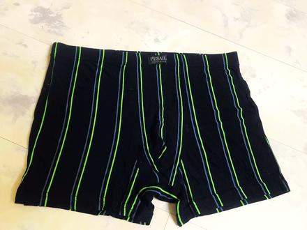 Luxusné tenké bambusové boxerky 2ks, xl