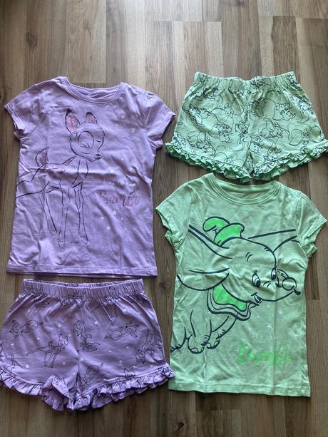 Pyzamka, 2ks, disney,116