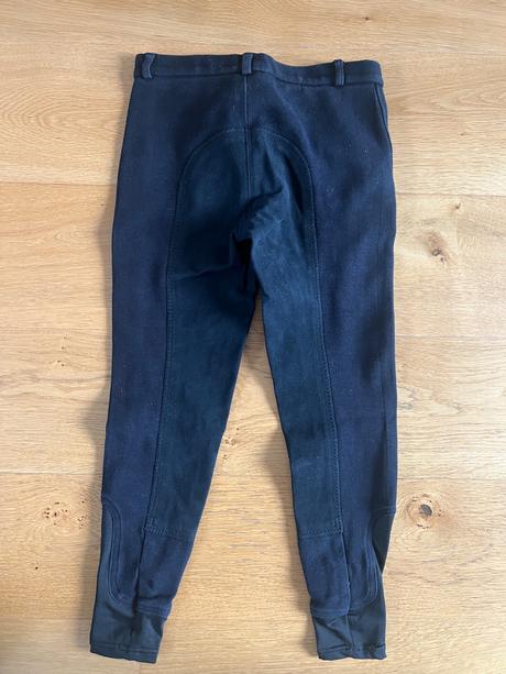 Hrubsie jazdecke nohavice elt, 158