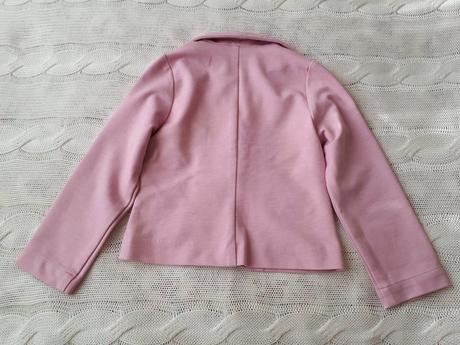 Ružové sačko s kvetinkou, h&m,104