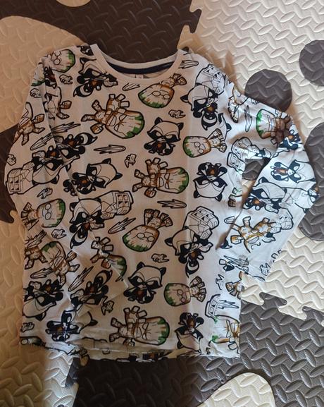 Tričko dlhý rukáv, 134