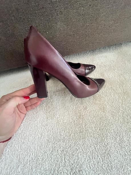 Kožené lodičky, 38