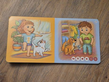 Albi kúzelné čítanie - denné činnosti, 