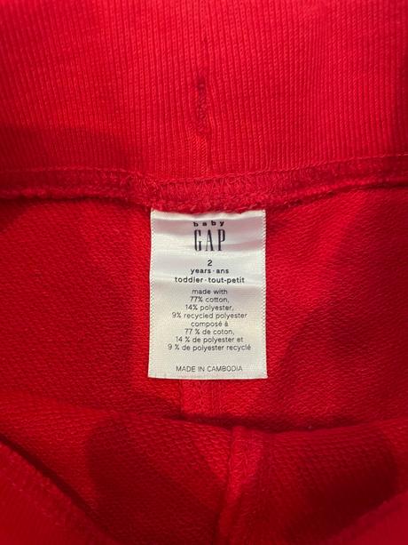 Gap teplakove kratase, gap,92