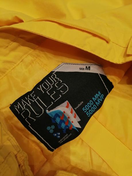 Zimné žlté nohavice authority vm 5t wp 5t breath., authority,m