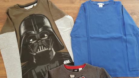 Spolu svetrik a 2 tricka, h&m,122