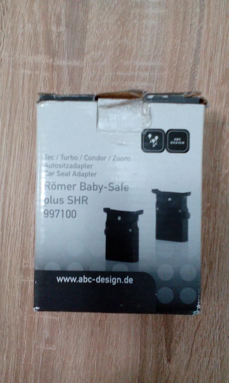 Adaptery römer k abc podvozku, römer