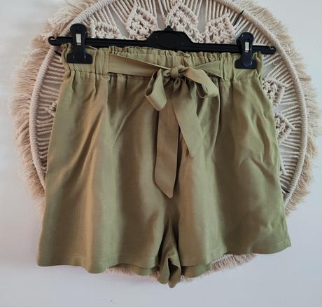 Šortky s vysokým pásom, primark,xs