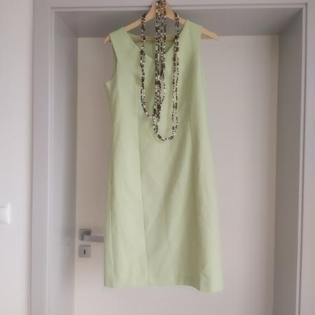 C 38 saty zelene  raz oblecene, m