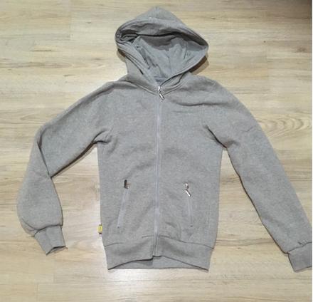 Vyteplena mikina s, s