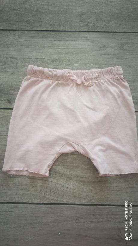 Pudlové kraťasy h&m 74, h&m,74