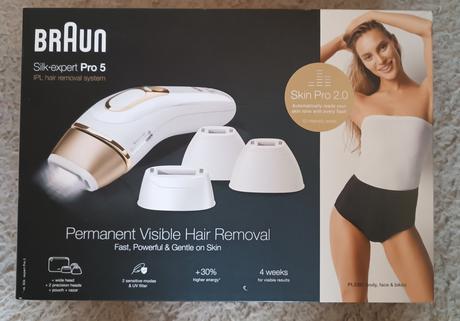Ipl epilátor braun silk expert pro 5, 