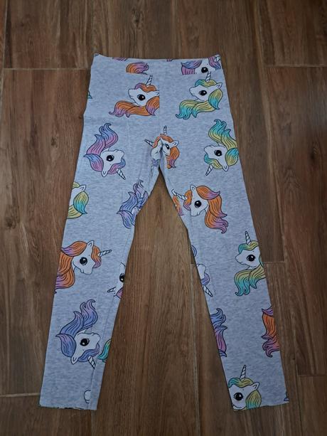 Dievčenské legíny, h&m,134