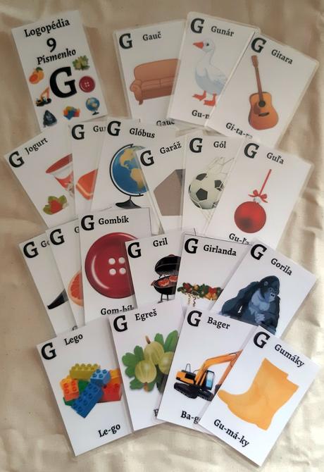Logopedické kartičky,
