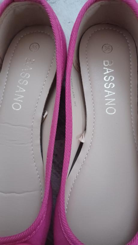 Dámske balerínky, 36