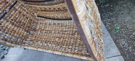 Ratanové hojdacie kreslo ikea,