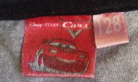 Pyžamo cars, č. 128, disney,128