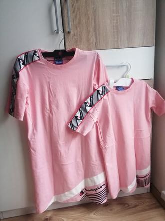 Šaty mama a dcéra alebo sestra, champion,116