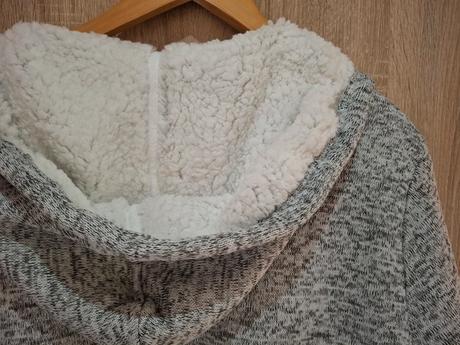 Nová zateplená dámska mikina 42/xl, kik,xl