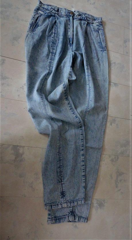 Tenšie trendové rifle s vysokým pásom, m